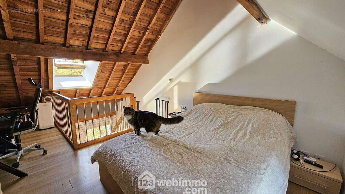 Une chambre de 12 m² LC. - Appartement à LA FERTE-ALAIS