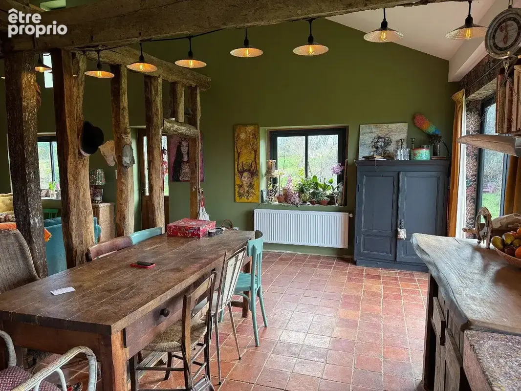 Ferme gasconne rénovée avec gîte indépendant dans un environnement boisé - photo 15