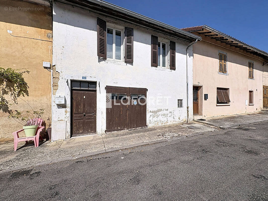 Maison à SAINT-AMOUR
