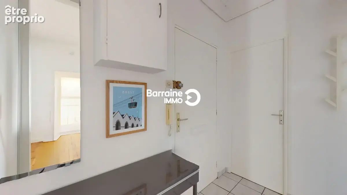 A vendre barraine immo - appartement t3 avec cave ? secteur cours dajot ? brest - pz00lm3-zr - photo 14