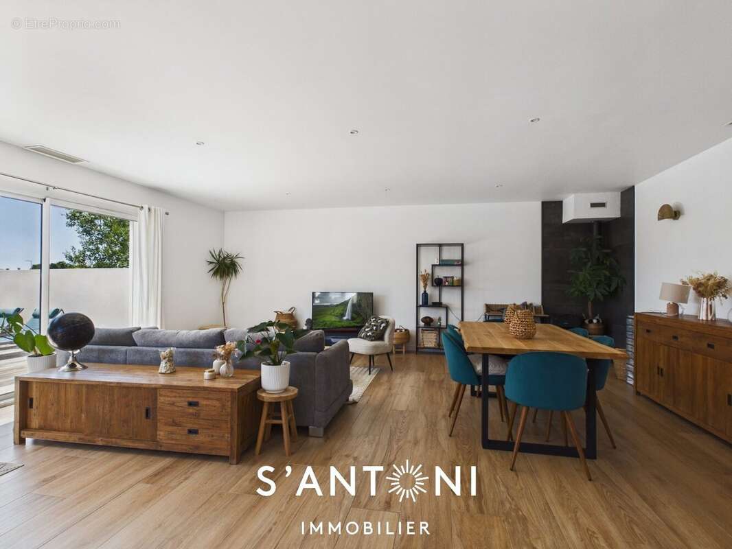 Le grau d'agde- maison t4 de 128m² - garage - terrasse - piscine - terrain de 580m². - photo 9