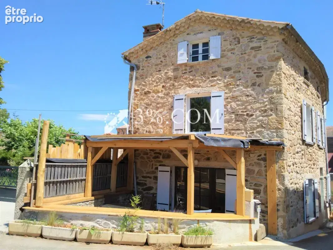 Maison à ALBOUSSIERE
