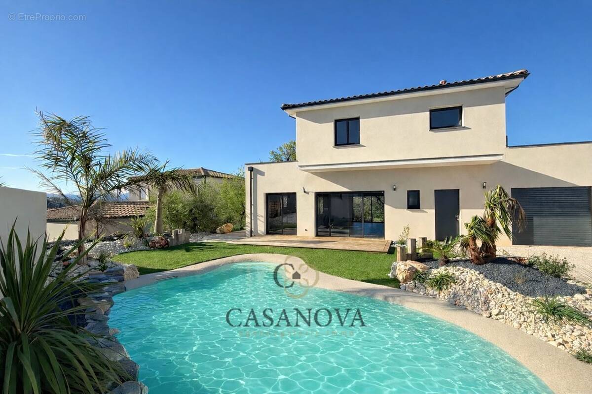 Maison à MAGALAS