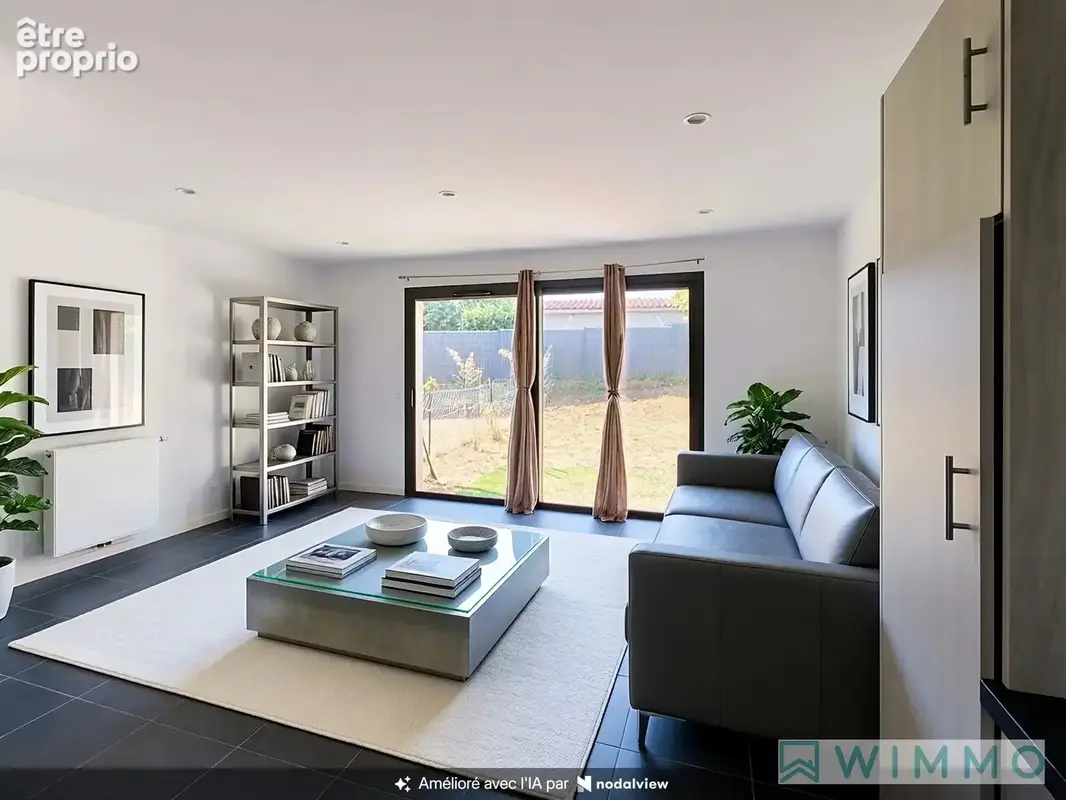 Maison T4 avec Jardin en plein coeur de Salleboeuf - photo 2