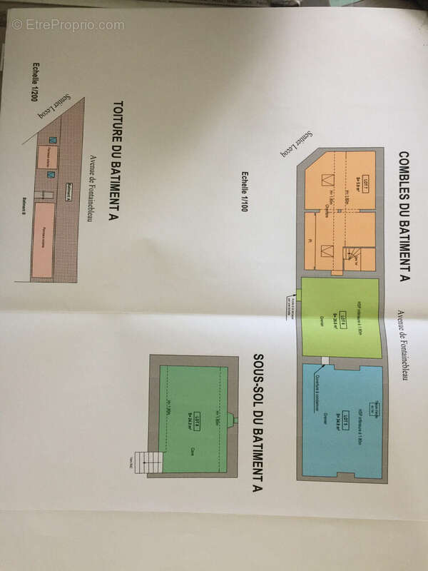 Appartement à MORET-SUR-LOING