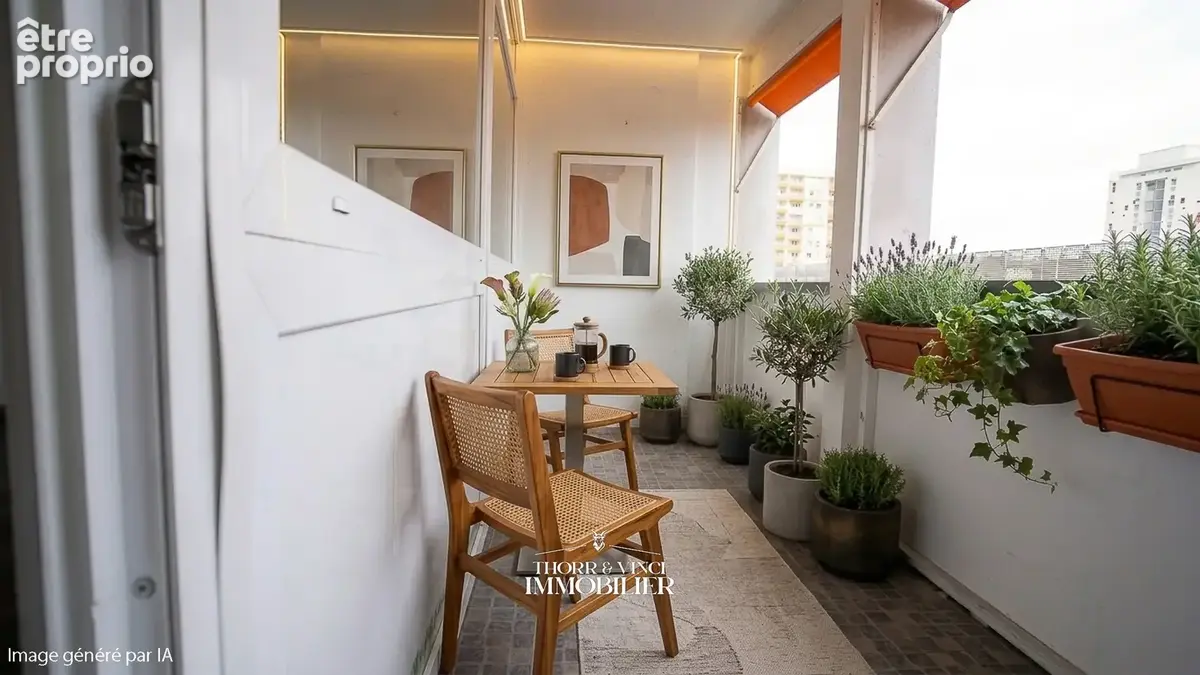 Appartement 4 pièces   2 chambres   91 m2   Balcon et loggia   Mulhouse - photo 5