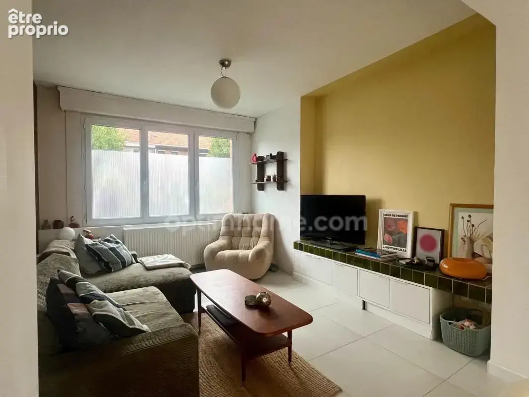 Maison de 95 m2 avec 3 chambres et un bureau - jardin - photo 8