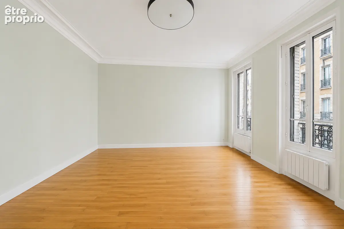 Paris 14e, Alésia , 64 m² Carrez climatisé ,  3 pièces évolutif - photo 5