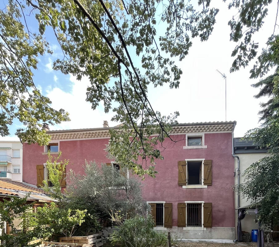 Maison à CREST