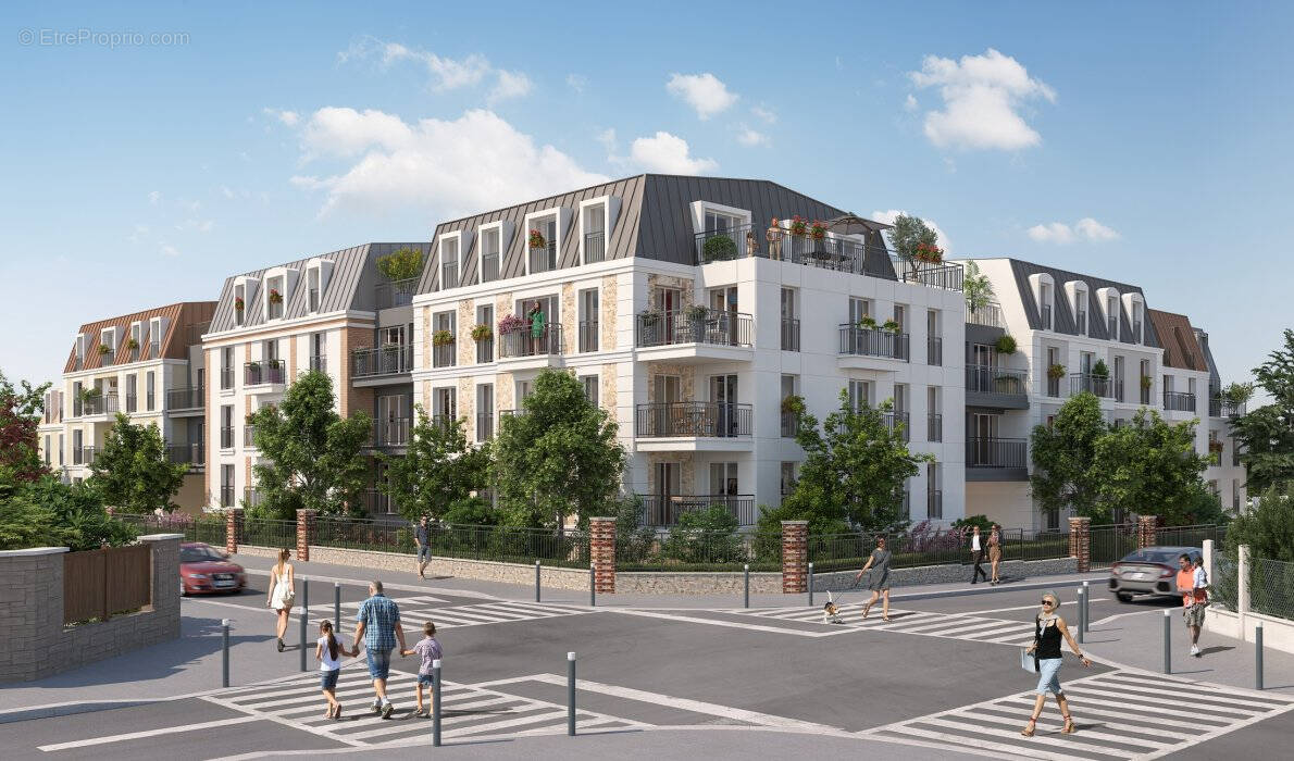 Appartement à BEAUCHAMP