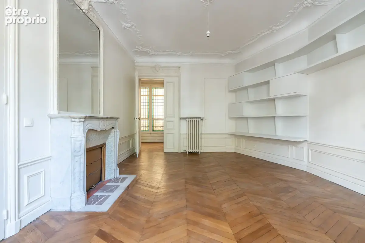 Appartement haussmannien de prestige - 180 m2 - photo 14