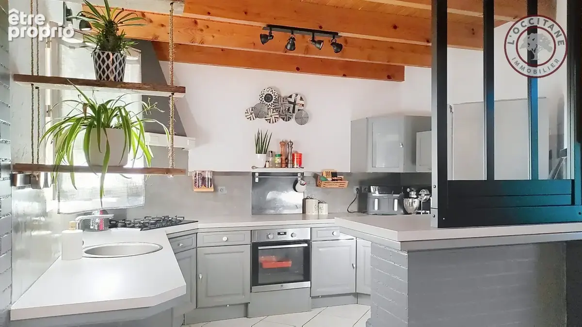 Pujaudran, maison T6 avec piscine - photo 7