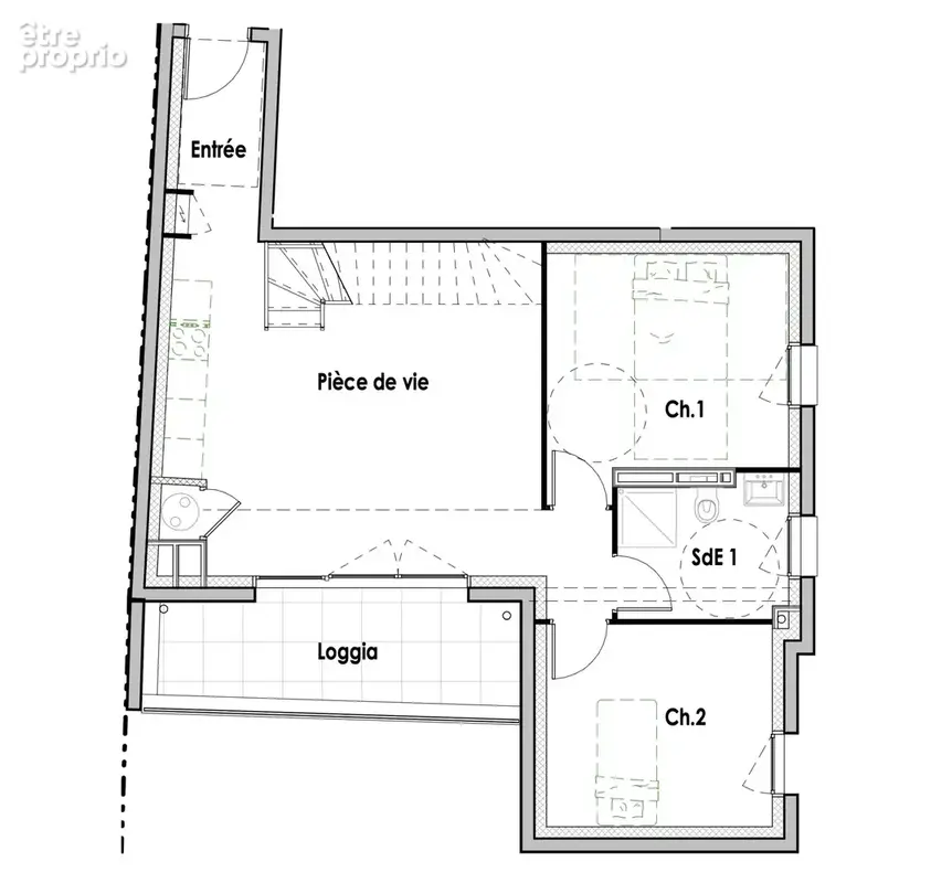 Appartement 4 pièces 95 m² à vendre à Quiberon (56170) - photo 4