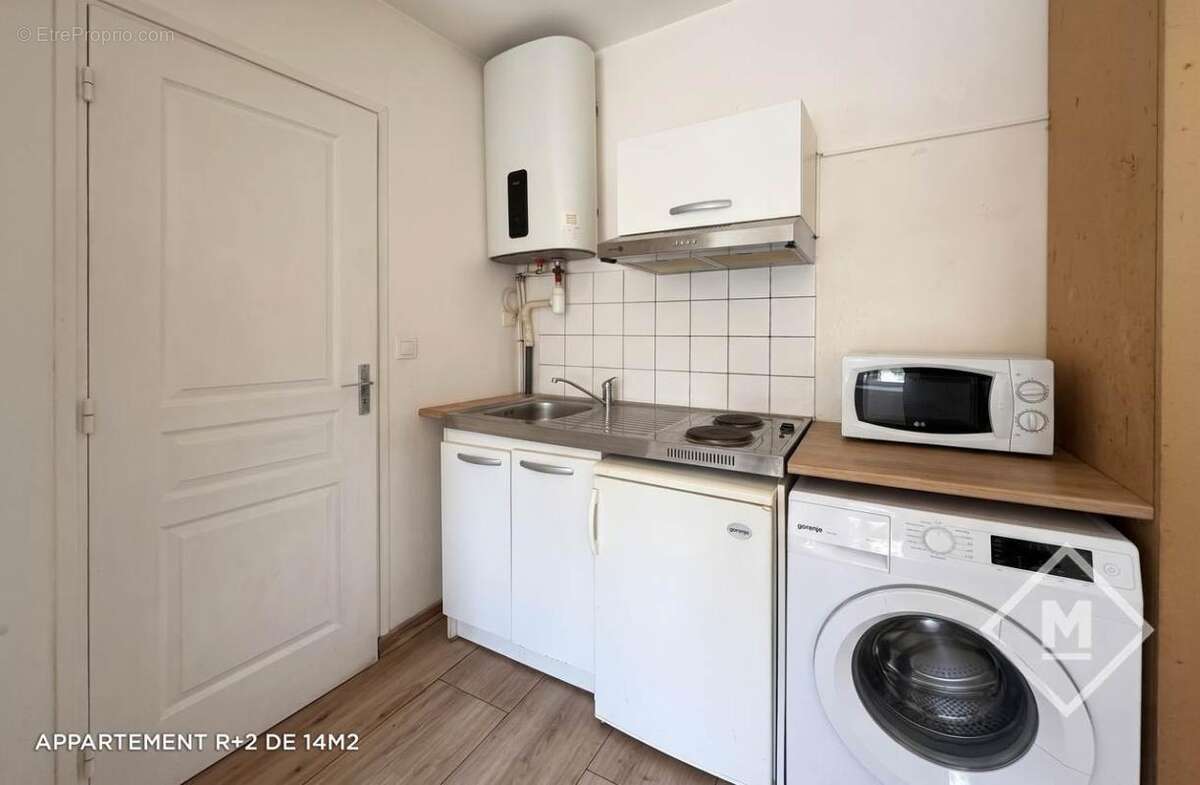 Appartement à MARSEILLE-3E