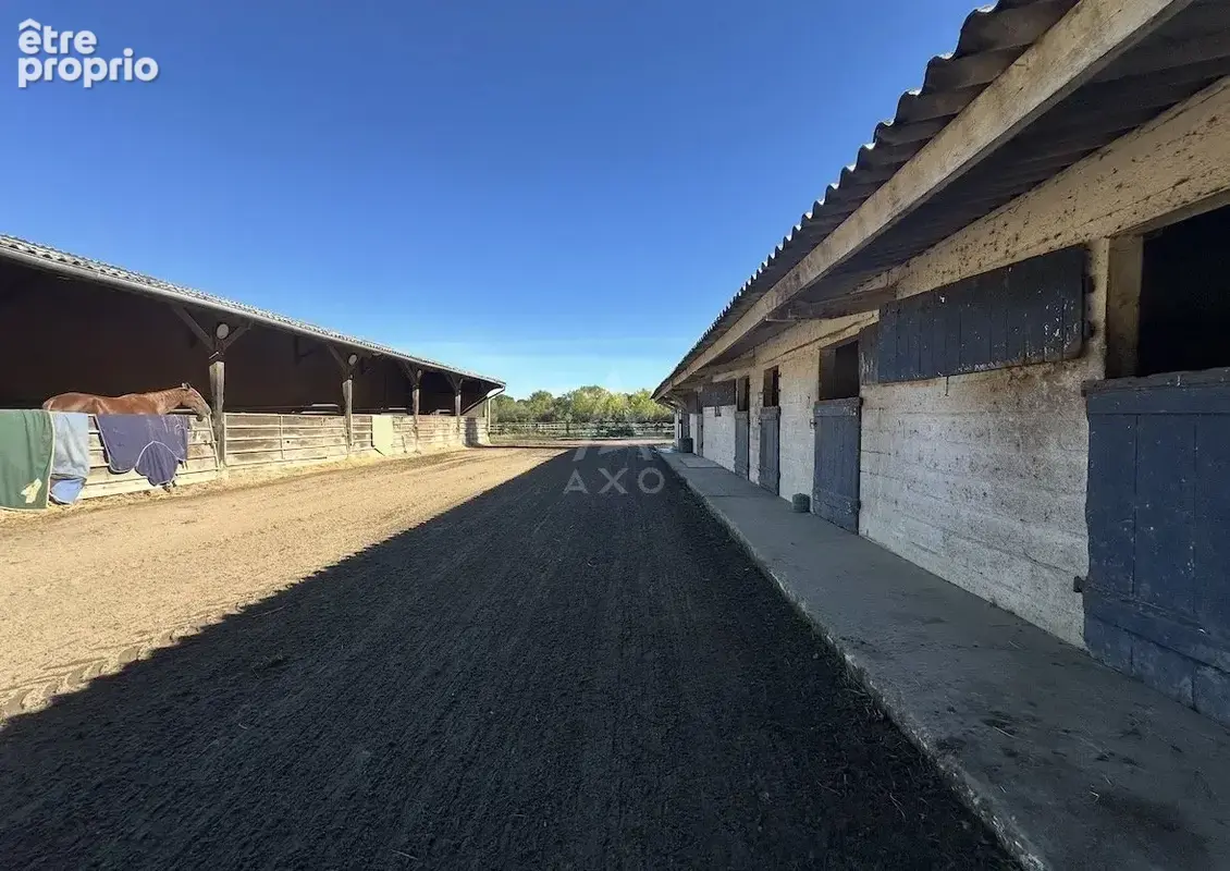 Haras de 32 hectares  3 pistes & Une ligne droite - 30 boxes - photo 19