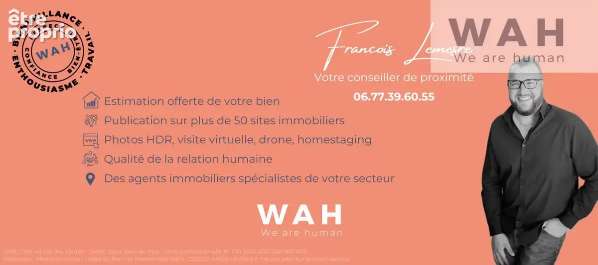 Vente terrain a batir 433m2 34230 neffies - photo 4