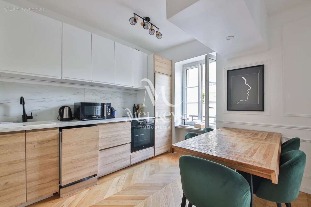 Appartement à BOULOGNE-BILLANCOURT