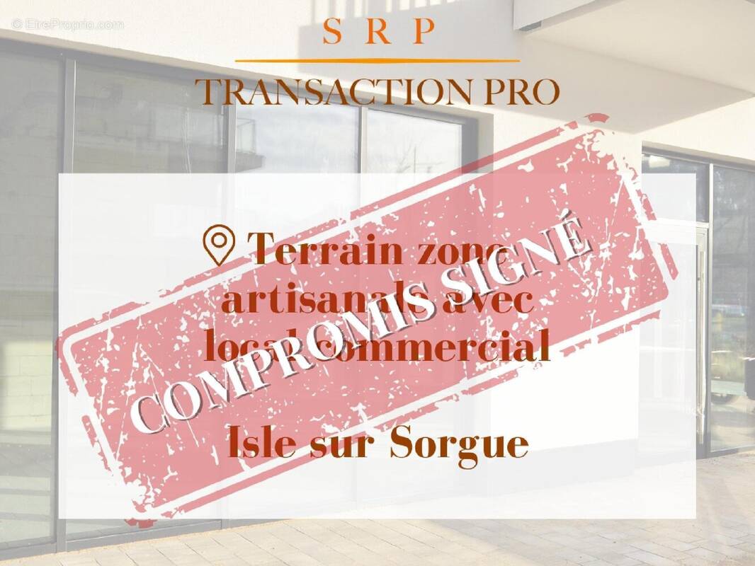 Commerce à L'ISLE-SUR-LA-SORGUE