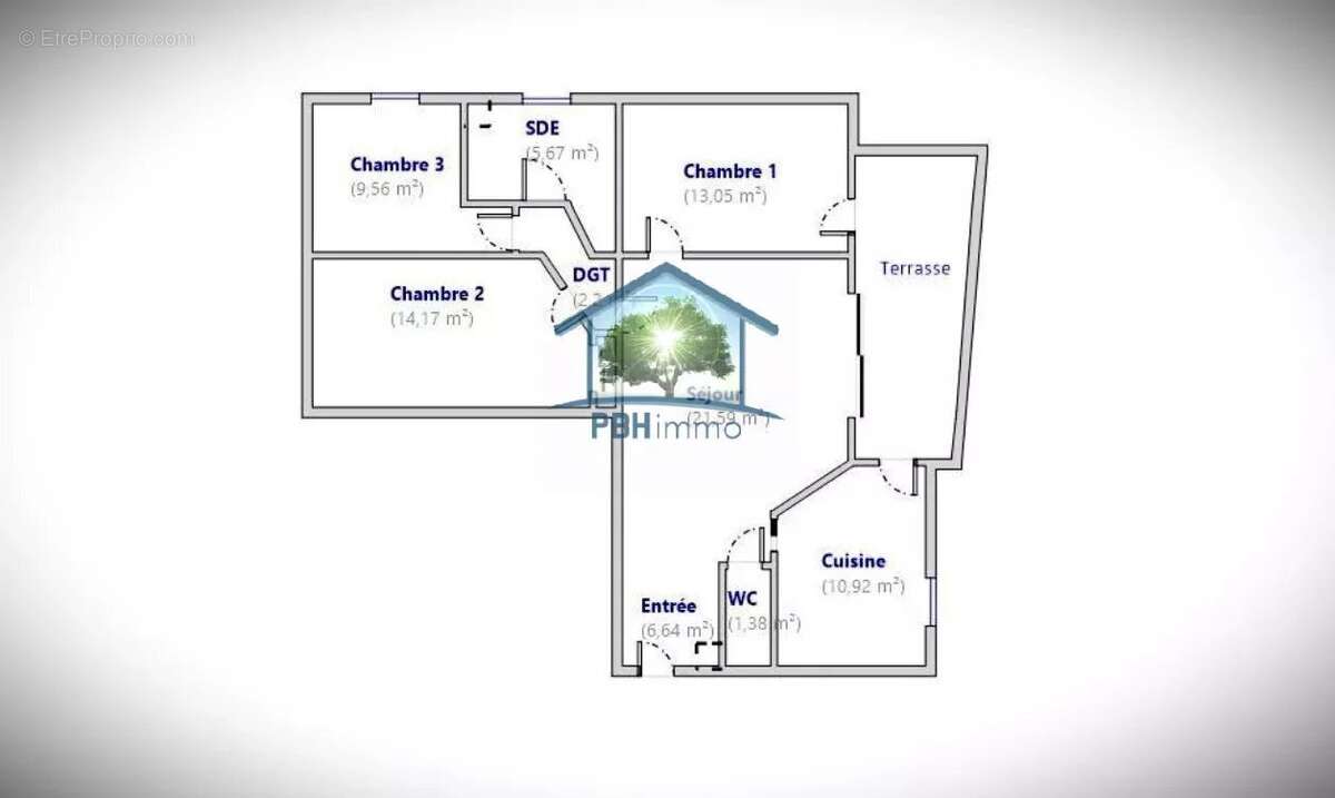 Appartement à HERRLISHEIM