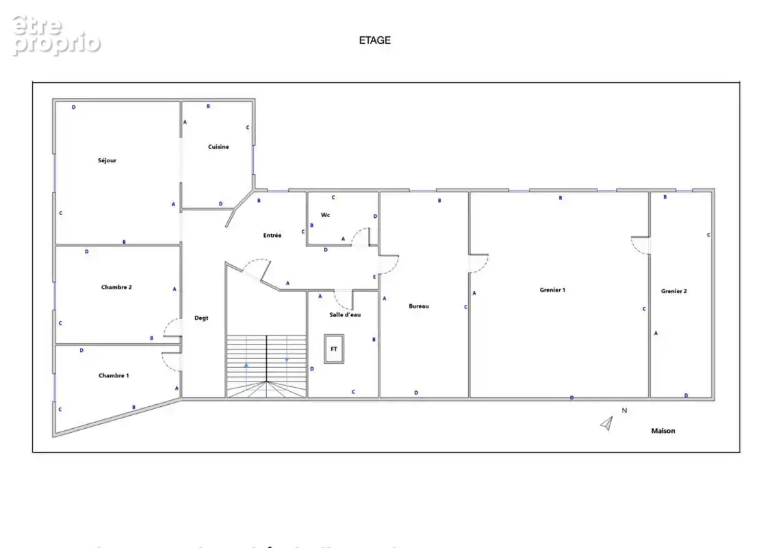 Immeuble 3 lots - centre-ville La Tremblade - rendement locatif - photo 3