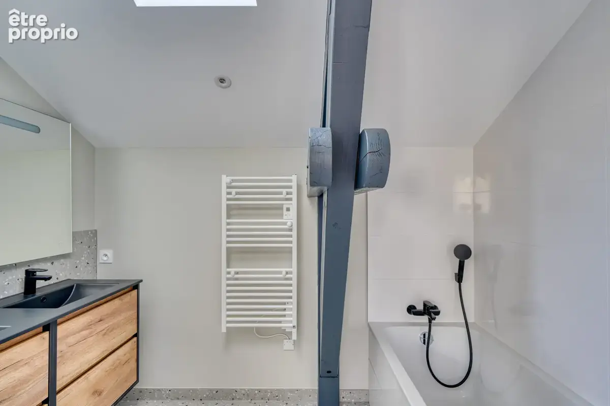 Centre Craponne   Loft contemporain   Dernier étage avec terrasse tropézienne - photo 15