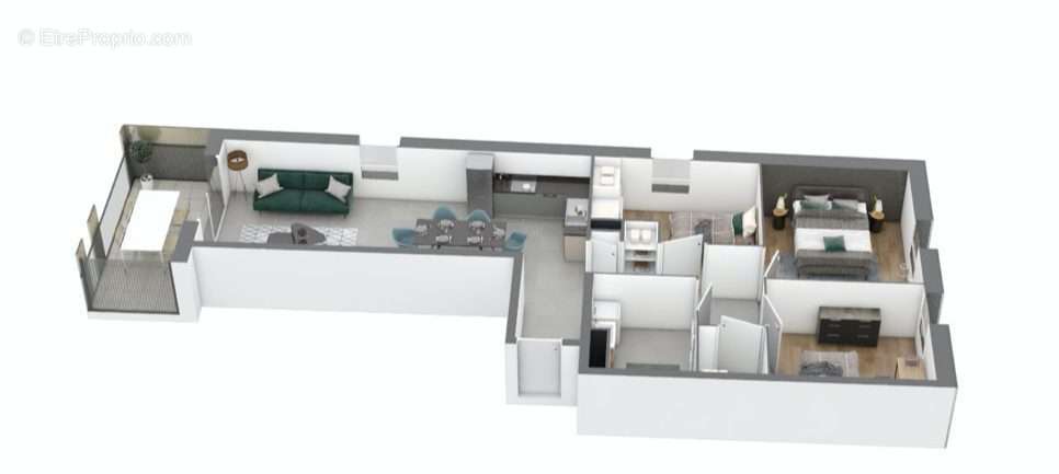 Appartement à SCHILTIGHEIM