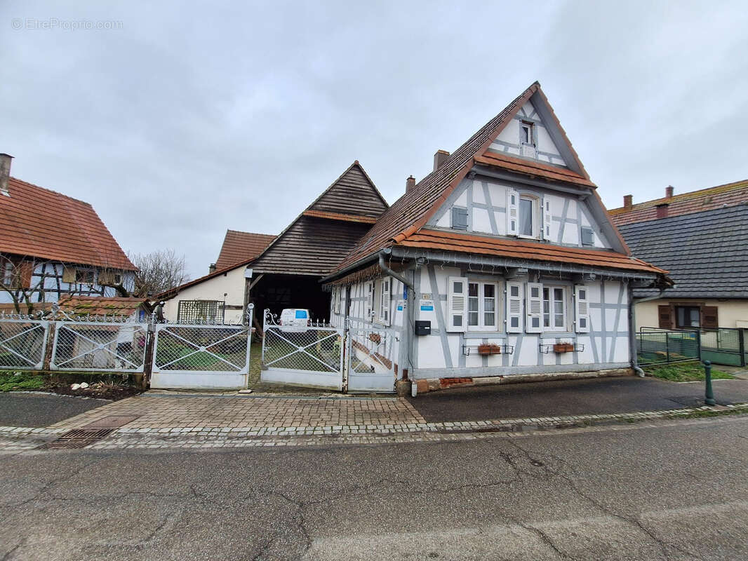 Maison à RETSCHWILLER