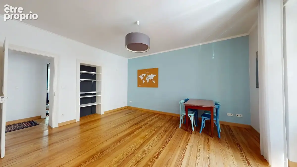 A vendre - Appartement 3 pièces - Quartier Gare Strasbourg - photo 2