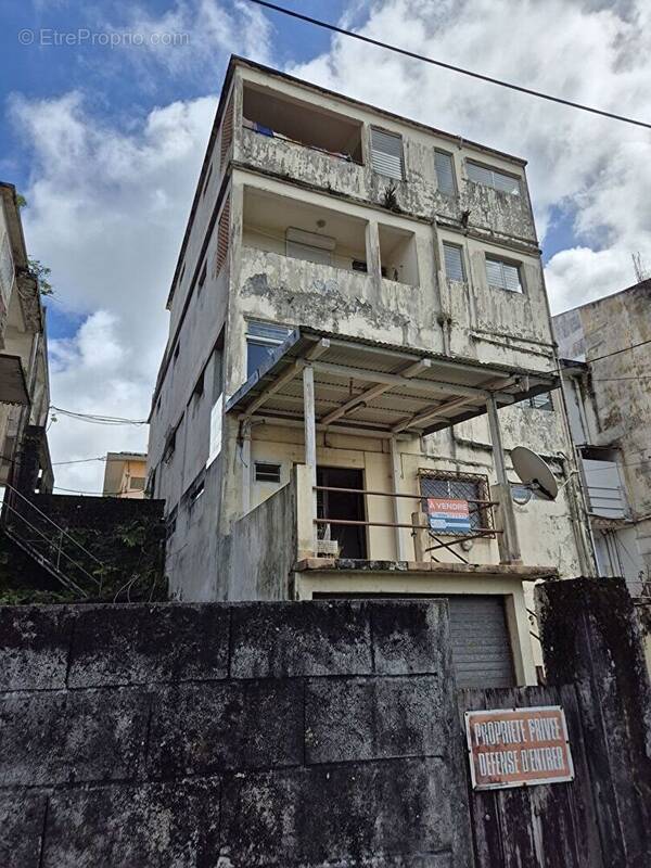 Appartement à GROS-MORNE