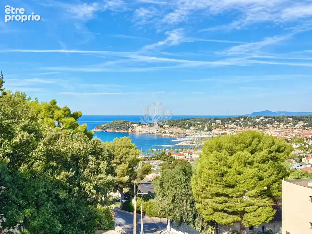 Les Lones - Vue Mer au dernier étage à Six-Fours-les-Plages - photo 7