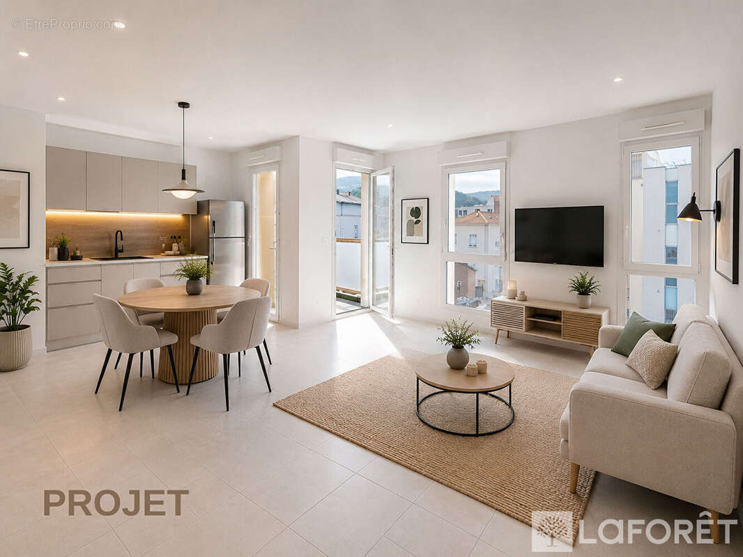 Appartement à FONTAINES-SUR-SAONE