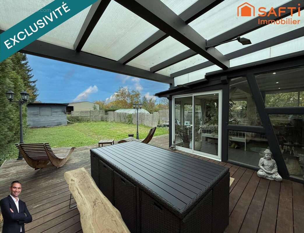 Maison 136 m² à Daubensand  - photo 4