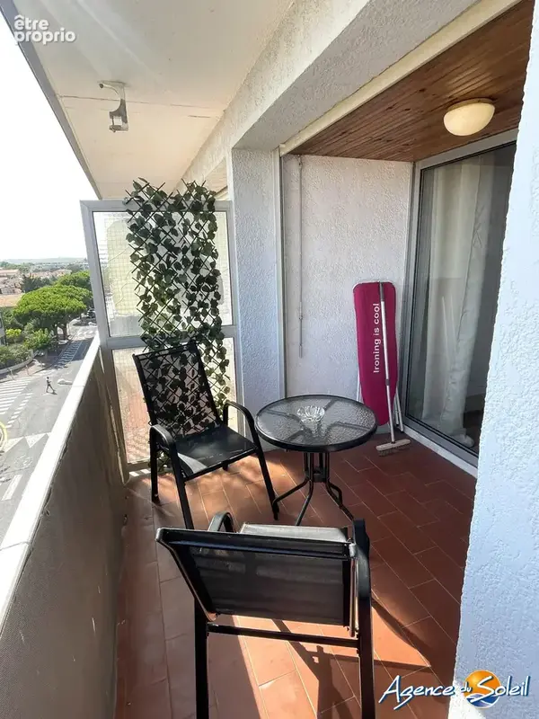 Appartement 23 m² à Canet-En-Roussillon  - photo 2