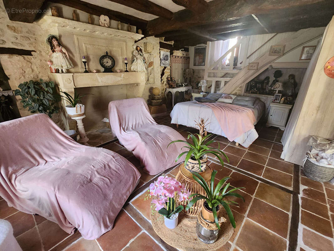 OPPORTUNITÉ - VIAGER, maison en pierre de 196 m2 et dépendances sur jardin - photo 5