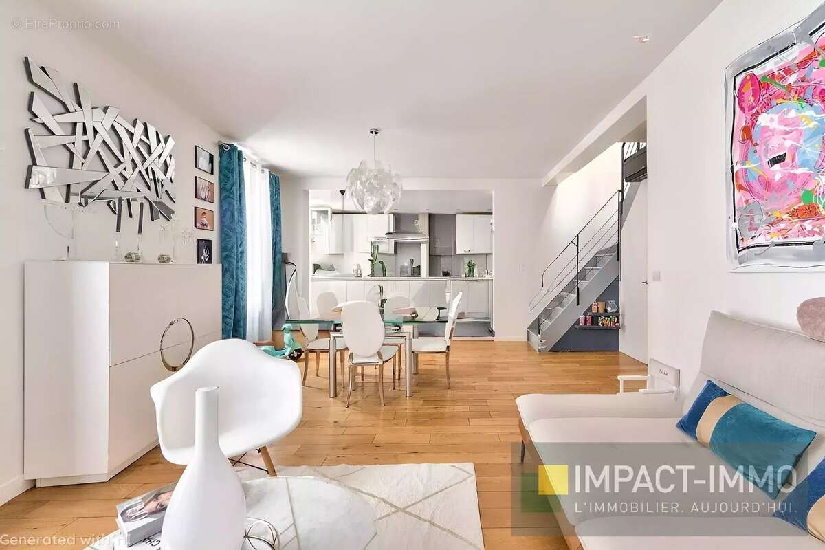 Appartement à PUTEAUX