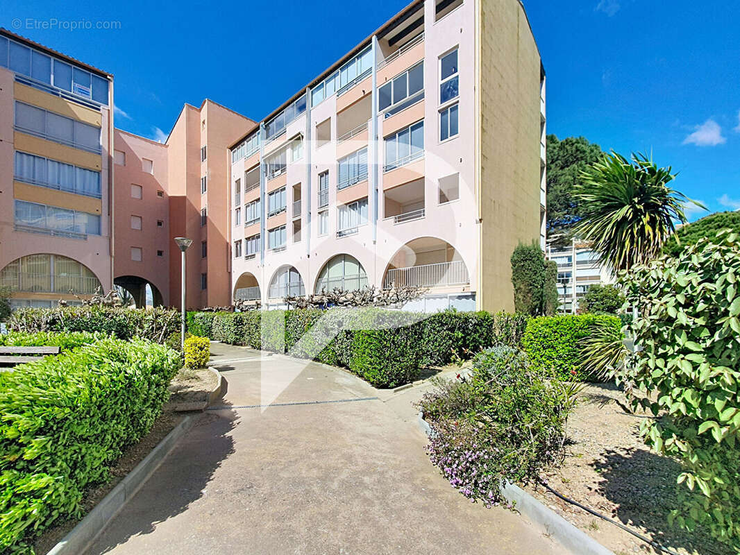 Appartement T2 cabine meublé avec loggia, piscine et ascenseur -À 400 m de la plage -Cap d'Agde Richelieu - photo 14