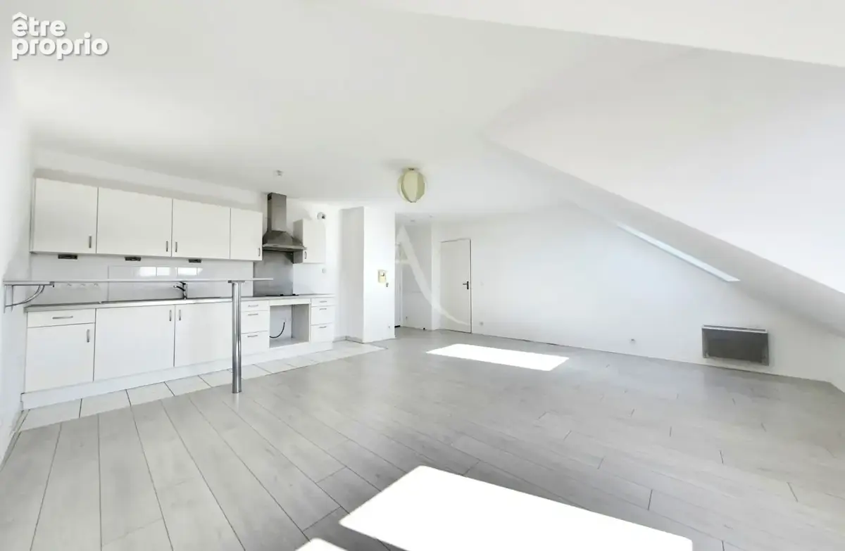 Appartement Chevry Cossigny 2 pièce(s) 49.57 m2 - photo 4