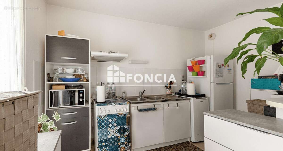 À vendre – Appartement T2 de 50 m² avec grand jardin privatif - photo 2