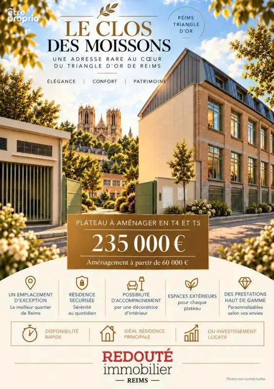 Appartement à REIMS