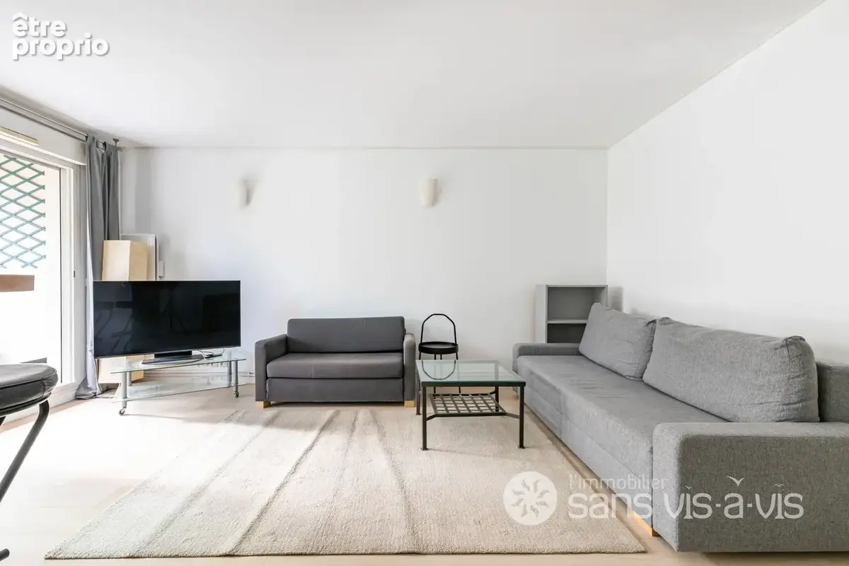 Magnifique 2P de 51m2 avec terrasse - parking - cave - photo 5