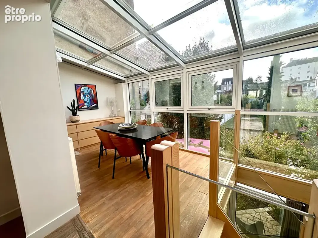 Maison à vendre Tours 136 m² avec jardin  Charme des années 30 - photo 4