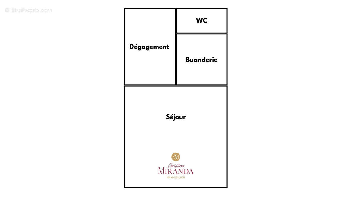 À 100 m de la plage, Studio cabine à rénover avec box et cellier, au Couchant - photo 6