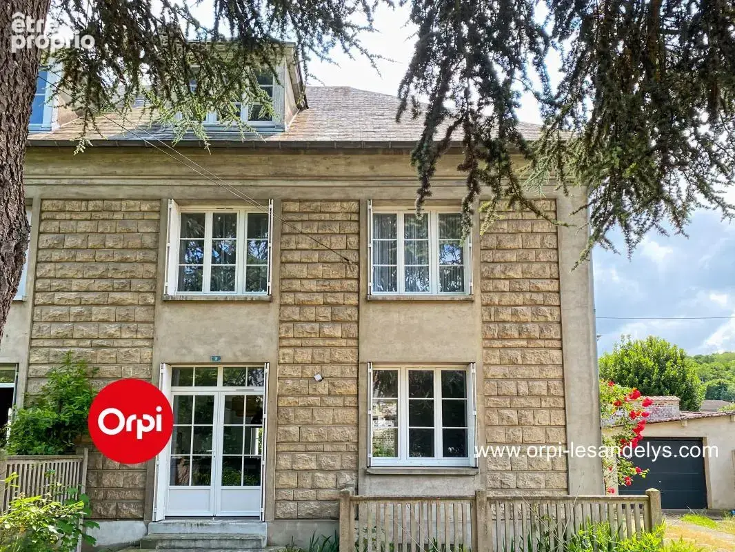 Maison rénovée Centre Ville  Les Andelys - 3 ch - terrain 321m² - photo 19