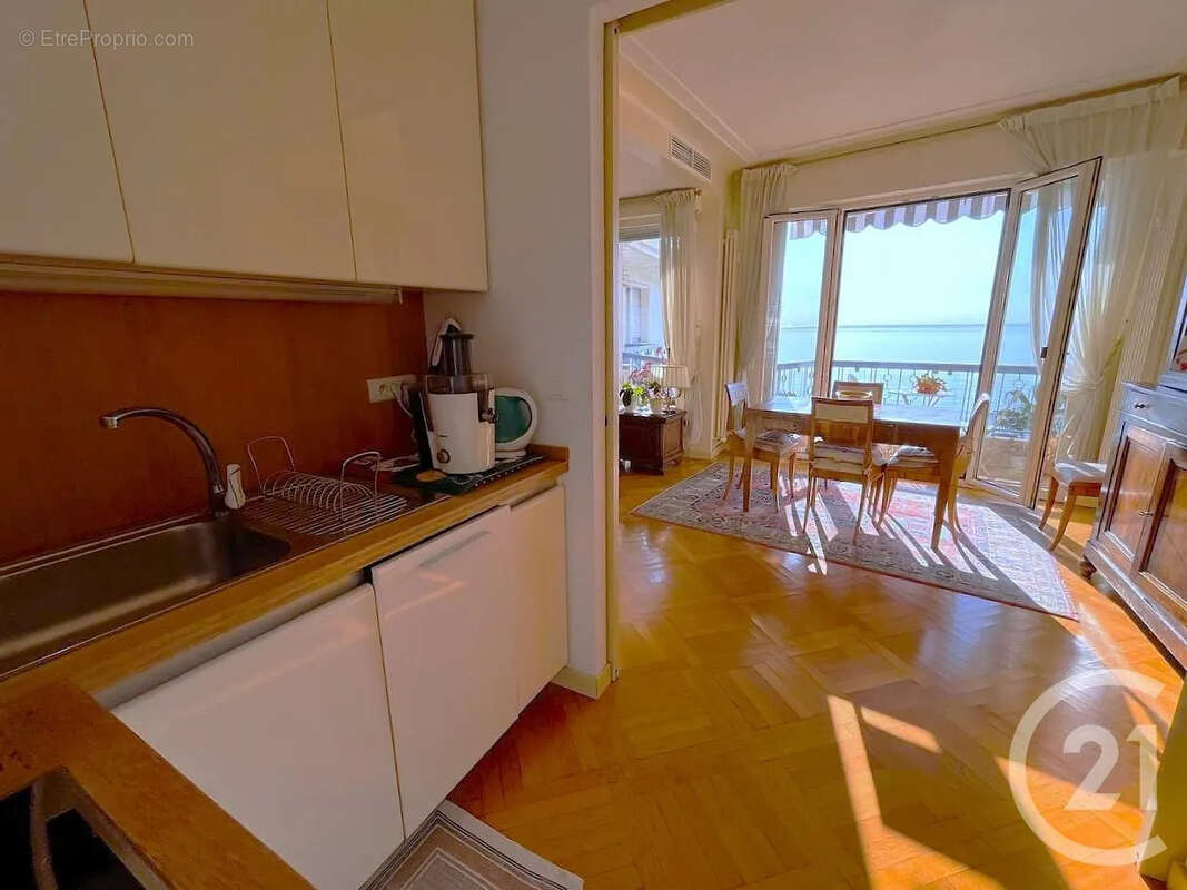 Appartement à MENTON