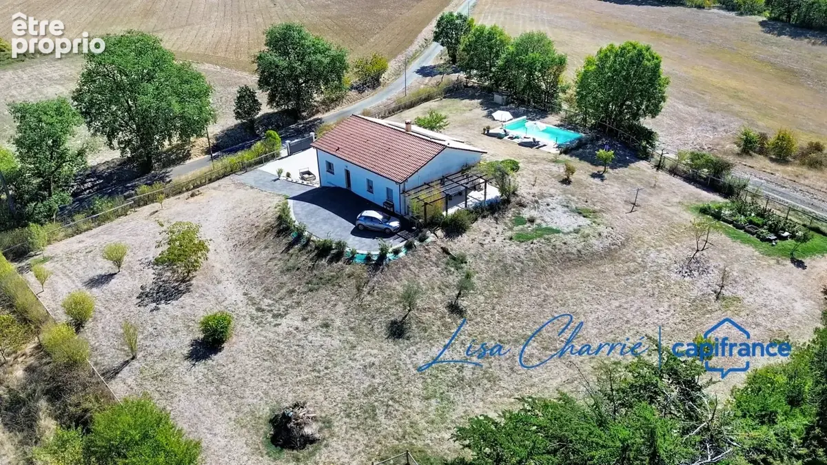Maison à vendre 4 pièces de 140 m2 habitables avec sous-sol, piscine, jardin fruitier sur plus de 4 800 m2 de terrain proche de  - photo 23