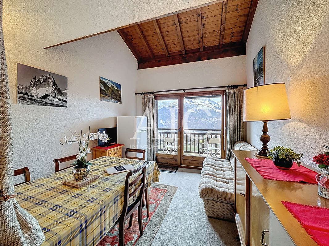 Appartement à COMBLOUX