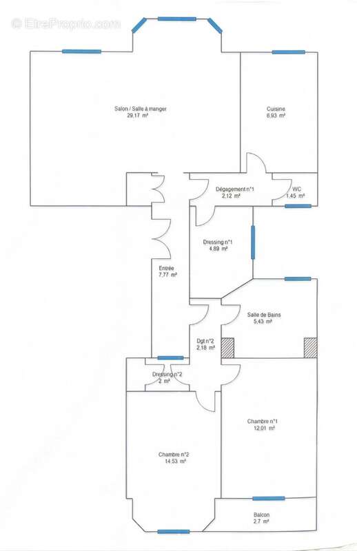 Appartement à NICE