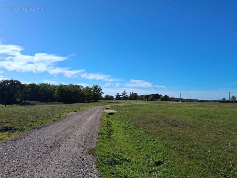 Terrain à RIBAGNAC