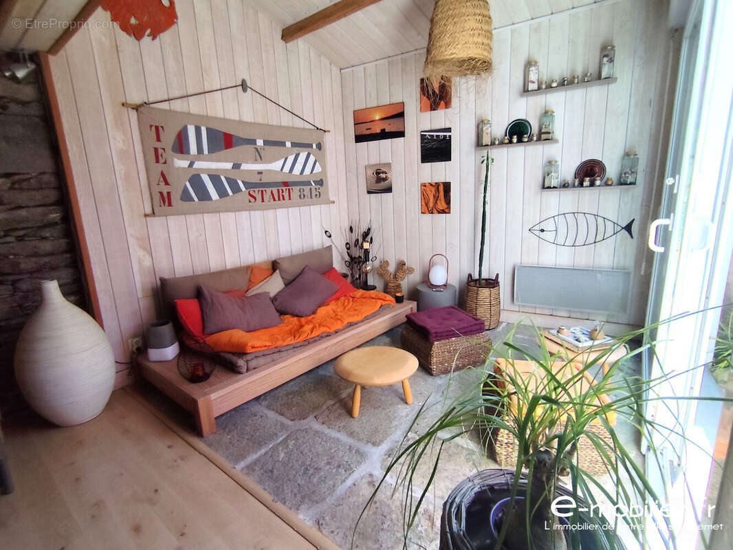 Séjour - Maison à GROIX