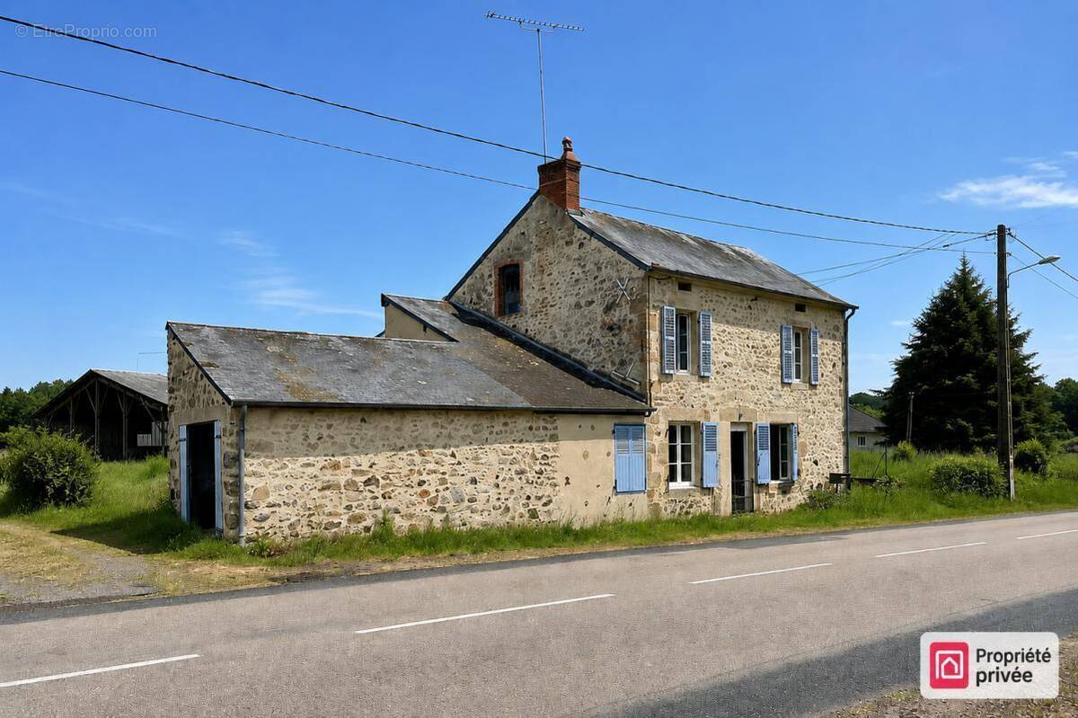 Maison à ONLAY